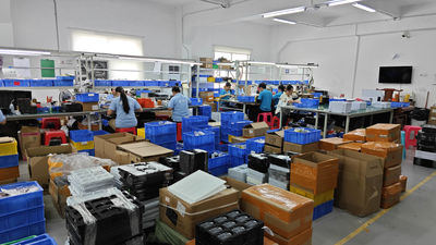 Shenzhen Longhehui Electronic Co., Limited 製造者の生産ライン