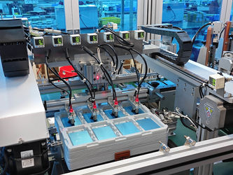 Shenzhen Longhehui Electronic Co., Limited 製造者の生産ライン