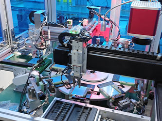 Shenzhen Longhehui Electronic Co., Limited 製造者の生産ライン