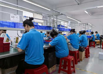 Shenzhen Longhehui Electronic Co., Limited 製造者の生産ライン