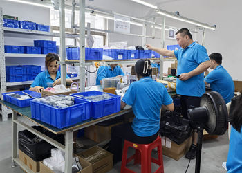 Shenzhen Longhehui Electronic Co., Limited 製造者の生産ライン