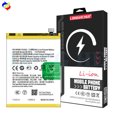 4230mAh BLP673 AX5 AX7 A12E A12 A31-2020 A12-2020 OPPO A12 バッテリーの携帯電話のバッテリー