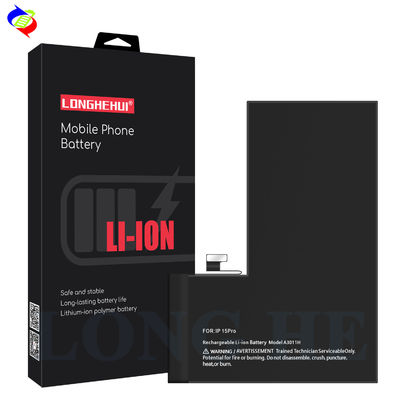 新しい 3274mAh 交換バッテリー iPhone A2848 / A3101 / A3102 / A3104 電話バッテリー iphone 15pro 電話バッテリー