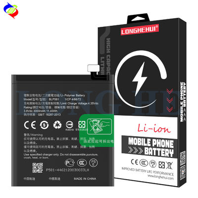 モバイル スマートフォン バッテリー BLP581 4.35V 3000mAh OPPO N3 N5206 N5207 N5209 携帯バッテリー交換