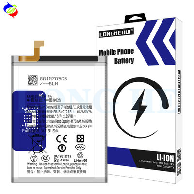 元の1 1 EB-BN972ABU Samsung Galaxy Note 10 Plus N975U1 SM-N975U1用のバッテリー 今