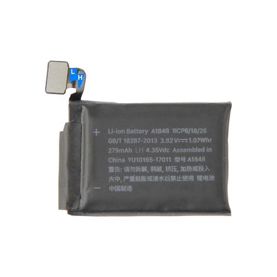 備蓄 A1848 バッテリー アップルウォッチシリーズ3 38mm 再充電可能で耐久性