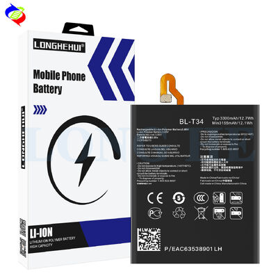 BL-T34 LG V30 V30A H930 H932 H933 LS998 US998 電話用リチウムイオンバッテリー