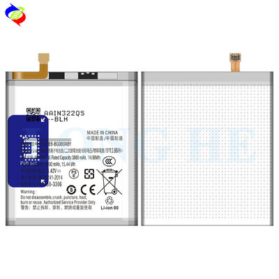 4000mAh リポリマーEB-BG980ABY 再充電可能なSamsung S20 高容量バッテリー