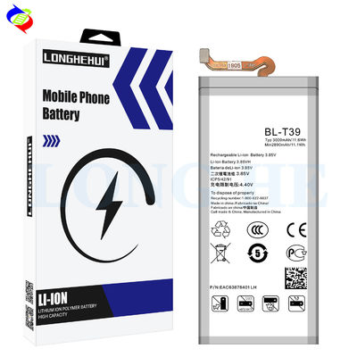 ストック 3000mAh BL-T39 バッテリー LG G7 ThinQ LMG710EMW ダブルIC 保護