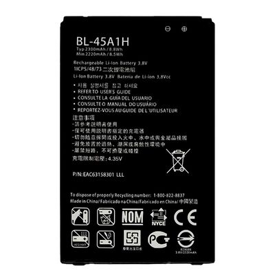 2300mAh 容量 BL-45A1H K425 K428 LG K10 携帯用バッテリー 長持ち電源