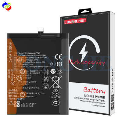 4000mAh 容量 充電可能なバッテリー HB446486ECW Huawei P スマート Z 荣耀 9X Pro Nova5i 享受 10 Plus