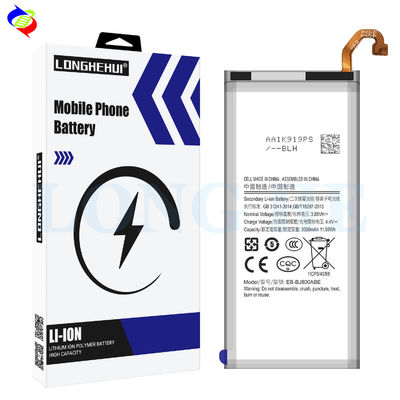 3000mAh バッテリー サムスン A6 J6 J8 J8-2018 A6 2018 J6 2018 J600 A600 J810 EB-BJ800ABE