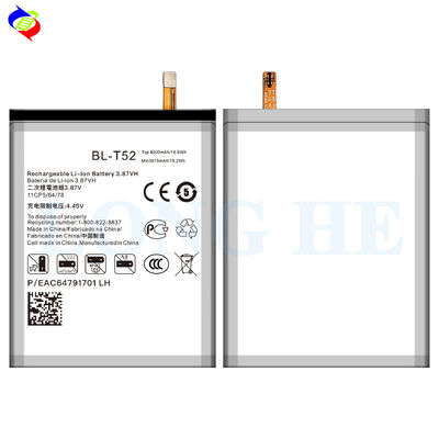 LG Wing 5G モバイル 携帯用 BL-T52 F100 バッテリー