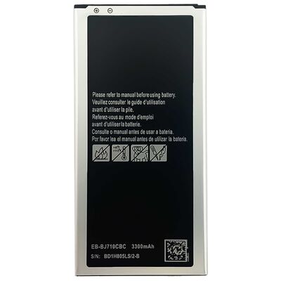 サムスン J710 J7 2016 オリジナル 0 サイクル リチウム EB-BJ710CBC の充電電池