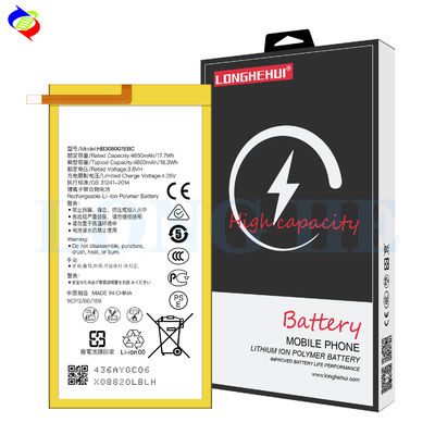 4800mAh HB3080G1EBC Huawei T1-821W/823l M2-803L Honor S8-701W Mediapad M1 8用のバッテリー0