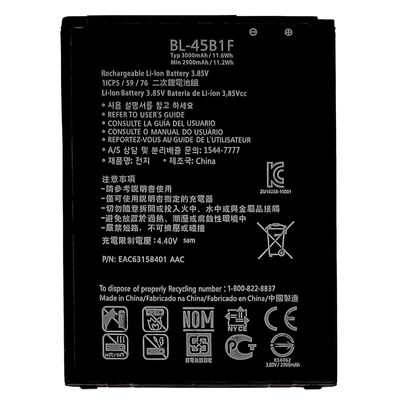 高容量3000mAh BL-45B1F LG V10 H961N H962 H968 H900 H901 VS990用の携帯電話バッテリー