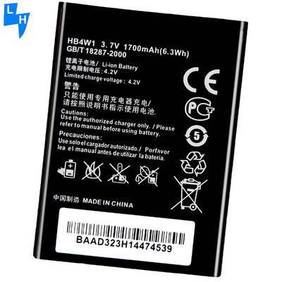 ストック 1900mAh HB4W1 Y301-A2 Y530 U8951 T8951 Huawei Y210 G510用の携帯電話バッテリー