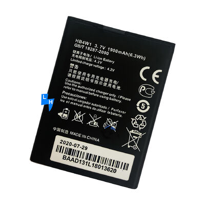 HB4W1 ポリマー リチウム バッテリー Huawei Ascend G510 G520 G525 Y210 Y530 3000mAh 3.8V