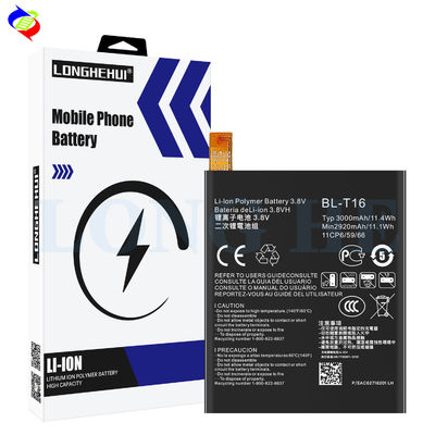 BL-T16 ポリマー リチウム バッテリー 2920MAH 3.8V LG H950 H955 H959 LS996 US995 携帯電話