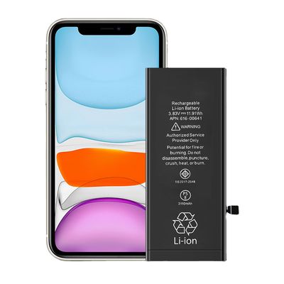 iPhone 14 13 12 11 Pro Max XS XR X 8 7 6 5用の携帯電話バッテリーをドロップシッピングする