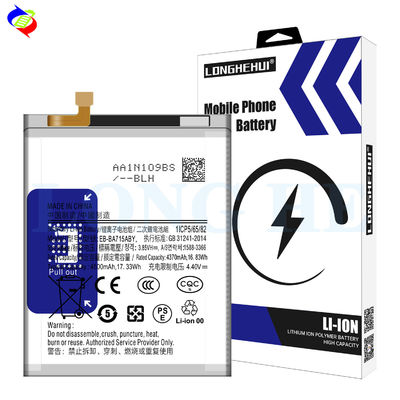コード EB-BA715ABY 4500mAh 充電可能なバッテリー サムスン A71 携帯電話のバッテリー