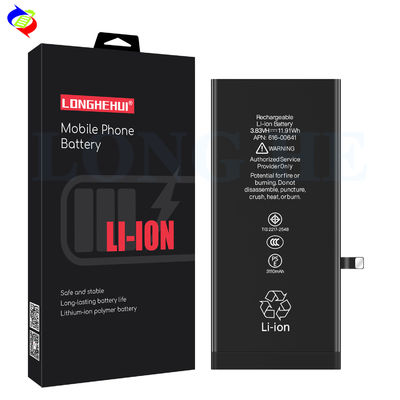 到着したiPhone 11スマートフォン用の3110mAh リチャージ可能なリチウムポリマーバッテリー