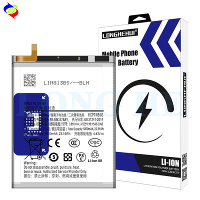 OEM EB-BM317ABY バッテリー SAMSUNG Galaxy M31S 6000mAh 交換バッテリー