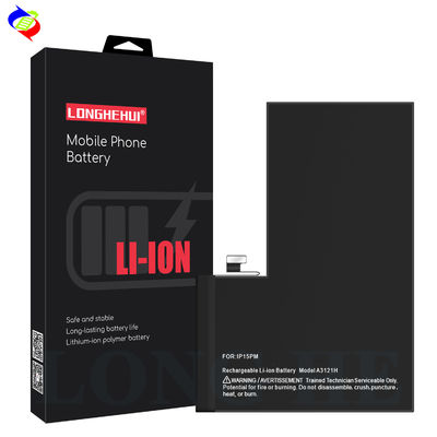 100%互換性 ブラック 4422mAh iPhone 15promax 電話用バッテリー