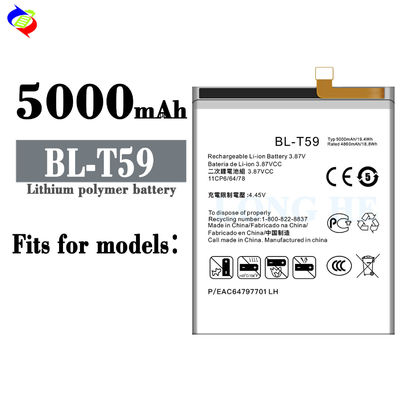 オリ 1 1 バッテリーセル 直送充電可能 4000mAh BL-T59 F100 バッテリー