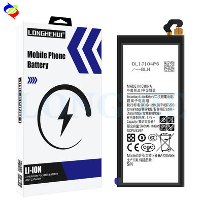 3600mAh 3.85V 充電可能なバッテリー サムスン ギャラクシー A7 2017 A720 A720F 携帯電話