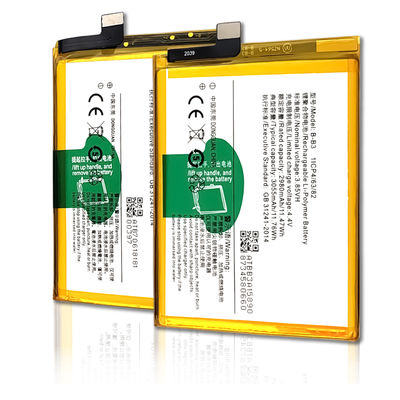 VIVO Y81S Y83 Y51 2015 Y69 Y53 Y55 Y71 Y71i Y73 Y37 Y937 充電可能なバッテリー