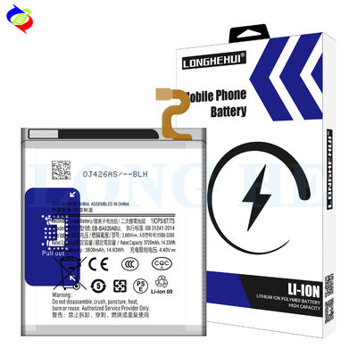 3800mAh 3.85V 再充電電池 EB-BA920ABU サムスン Galaxy A9s SM-A9200 A9200 2018 A920F A9 2018 A920 A9 スタープロ