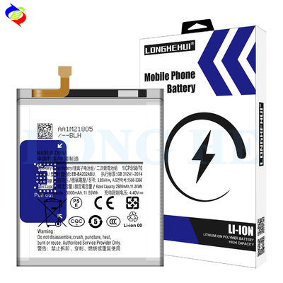 高容量充電電池 EB-BA202ABU サムスン A20 A202 A20S A20E 3000mAh