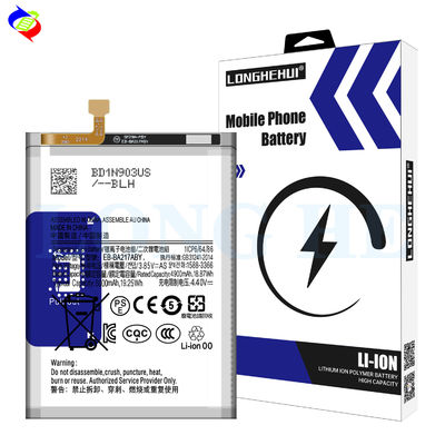 5000mAh EB-BA217ABY バッテリー サムスン ギャラクシー A21s A12 性能試験 バッテリー