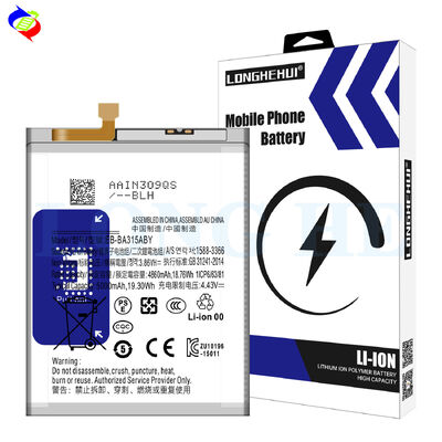 5000mAh EB-BA315ABY 携帯電話バッテリー サムスン Galaxy A31SM-A315F A32 4G SM-A325F
