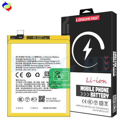ストック 2900mAh BLP619 A39 A57M モバイル電話バッテリー オッポ A57 リチャージ可能なバッテリー