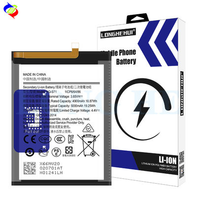 サムスン ギャラクシー JM11 SM-M115F コア 5000mAh 高容量 HQ-S71 の交換バッテリー