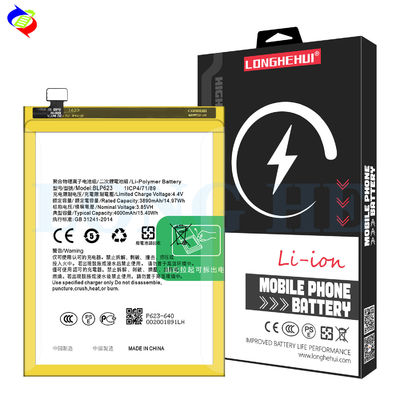 長寿命 4000mAh BLP623 R9S Plus バッテリー OPPO F3 Plus F3 携帯電話用