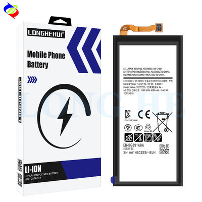 アクティブ・モバイル・フォン・バッテリー EB-BG891ABA サムスン・ギャラクシーS7 アクティブ・G891 4000mAh 4.4V 再充電可能