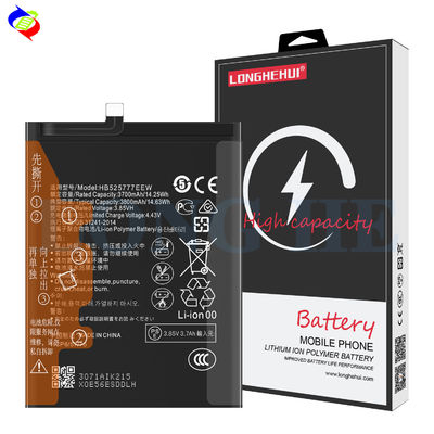 交換 リポリマー バッテリー HB525777EEW 華為 P40 3800mAh 3.85V 携帯電話 充電可能