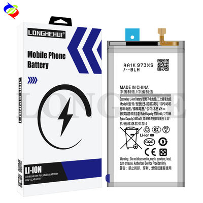 オリ 1 1 3400mAh バッテリーセル サムスン ギャラクシー S10 EB-BG973ABU ダブル IC 保護
