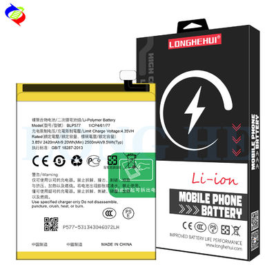 ODM/OEM 携帯電話の充電電池 BLP577 オッポ A51 ネオ 7 R3 BLP577 3.85V 2500mAh