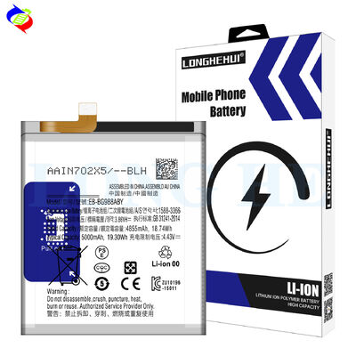 ダブルIC 保護 4855mAh バッテリー EB-BG988ABY サムスン Galaxy S20 Ultra Ori 1 1