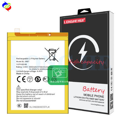 BL-36BT 3650mAh CF7 カモン11 CF8 バッテリー テクノ カモン11 Pro A ダブルIC 保護