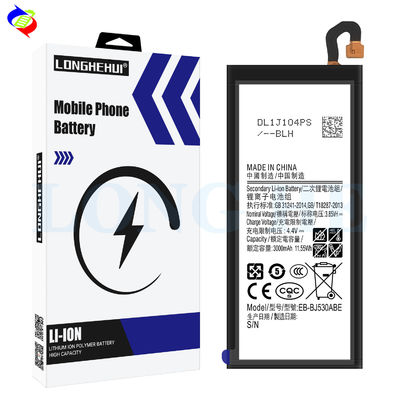 ブラック 携帯電話 交換バッテリー EB-BJ530ABE サムスン J5 PRO J5 2017 J530 3000mAh 3.85V