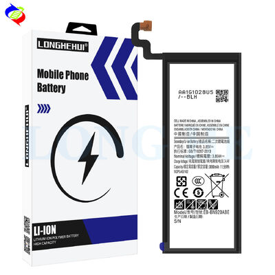 3000mAh EB-BN920ABE Samsung Galaxy Note 5 N9200 N920t N920c Note5 SM-N9208 N9208用のリチウムイオンバッテリー