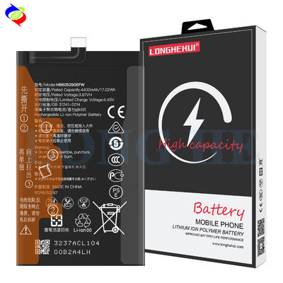 HB605290EFW 4.45V 4400mAh 携帯電話 バッテリー Huawei Mate X2 に対応する