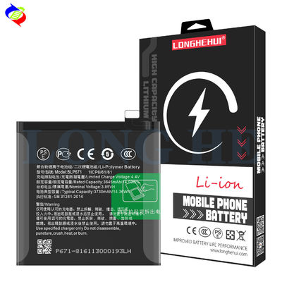 高容量 3730mAh BLP671 バッテリー オッポ Find X スーパーフラッシュ版 携帯電話