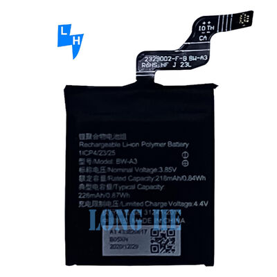 元の容量 VIVOウォッチの充電電池 42mm BW-A3 デバイスをアップグレードする