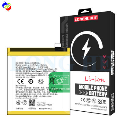 4000mAh BLP737 リチャージ可能なバッテリー オッポ Reno 2Fと Reno2Z 携帯電話 ホワイト